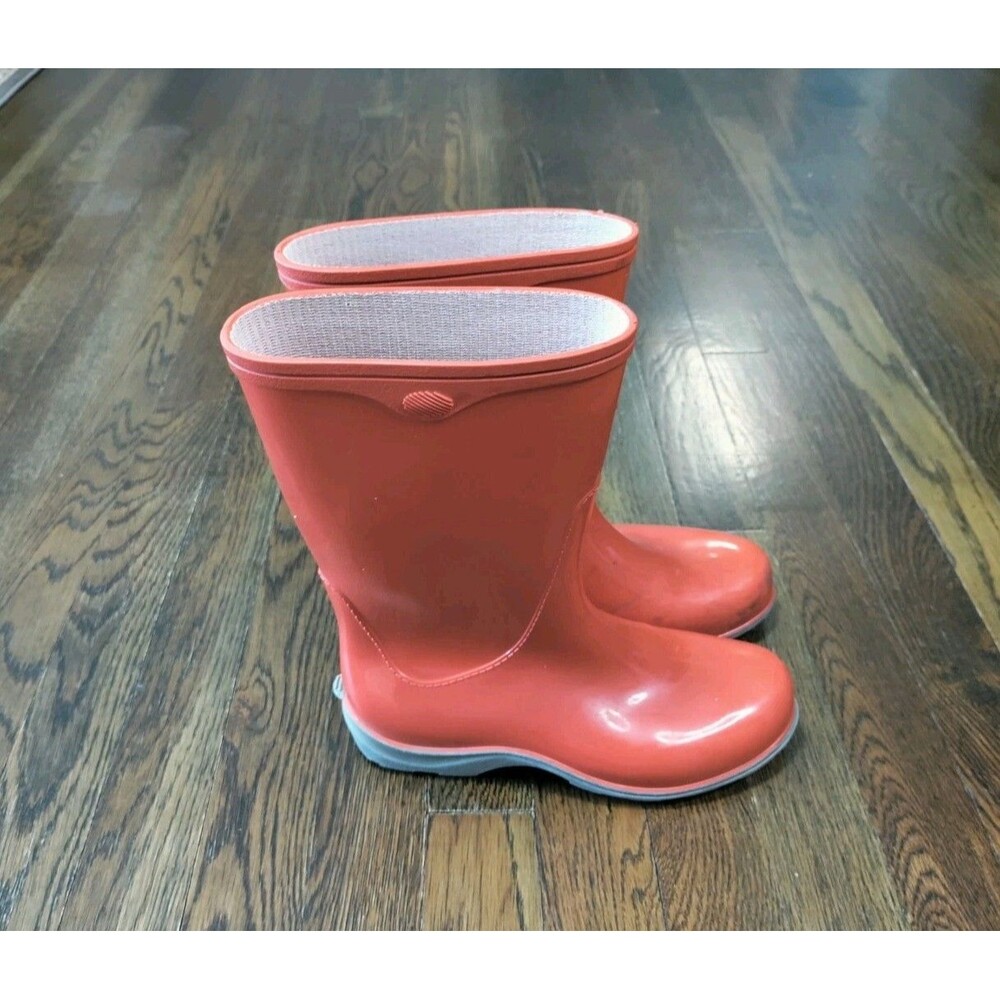 Sloggers Rain & Garden Boots Womens 7 Waterproof Outdoor Length 10" Made in USA